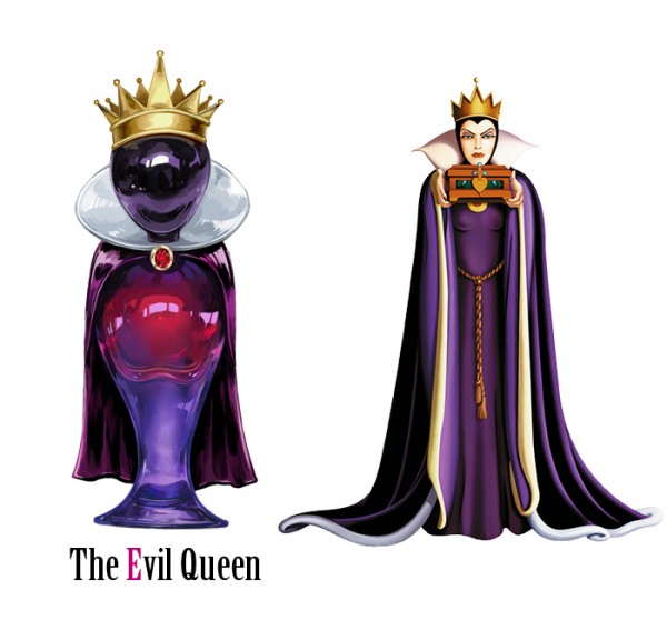 the evil queen
